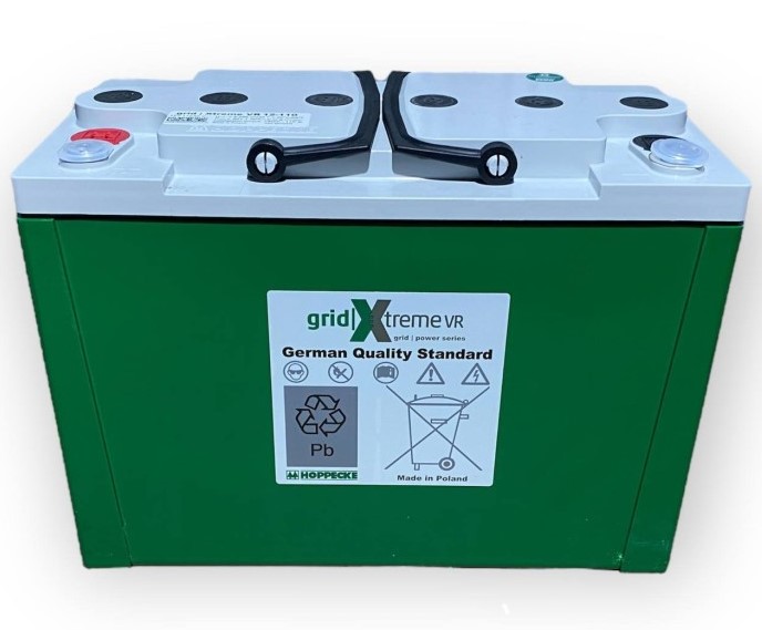 Акумулятор для ДБЖ Hoppecke grid Xtreme VR 110 Ah 12 V (VR 12-110)